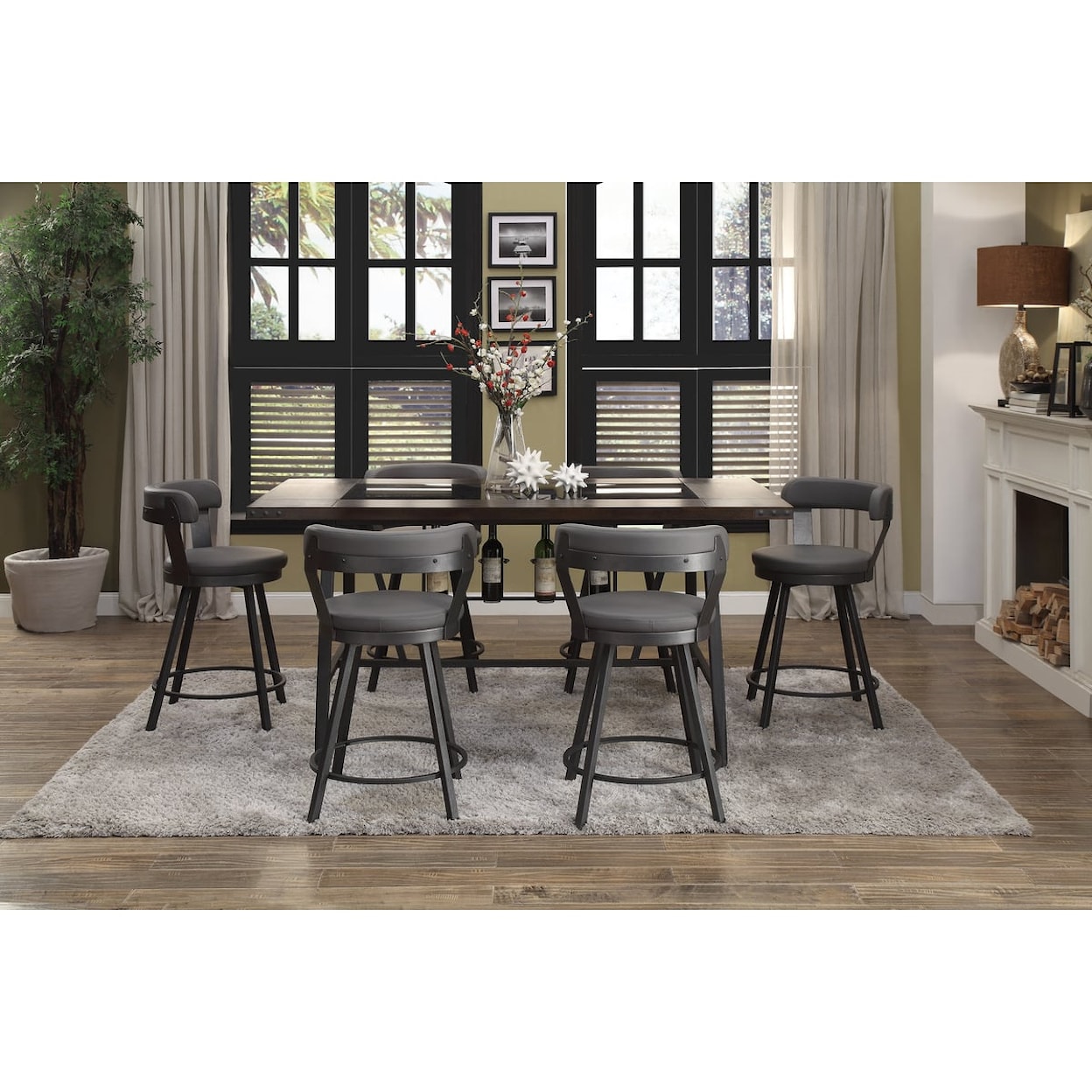 Homelegance Furniture Appert Counter Height Table