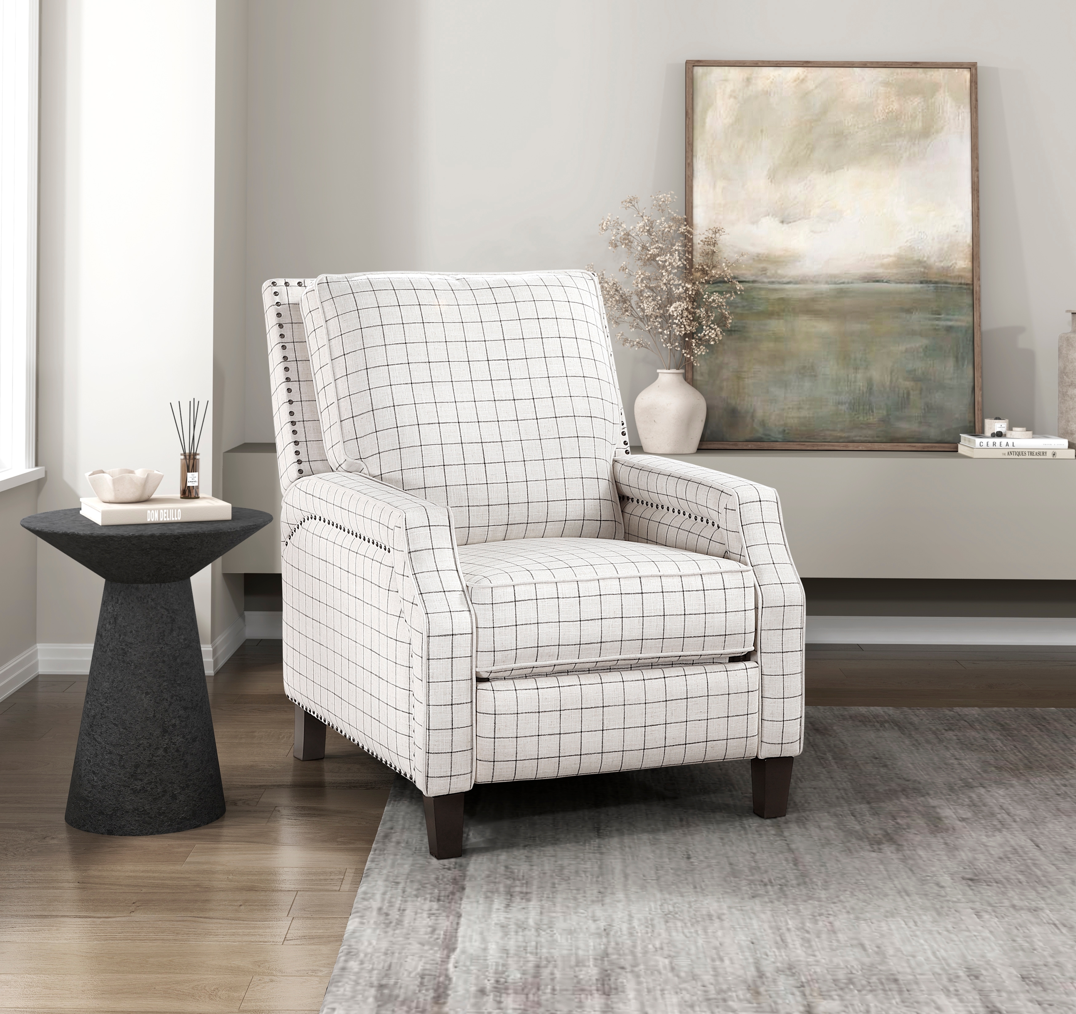 Homelegance Berenson Push Back Reclining Chair