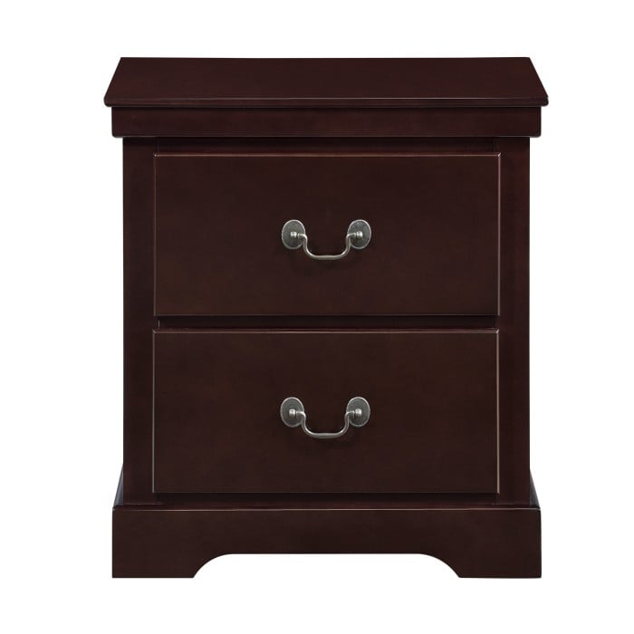 2-Drawer Nightstand