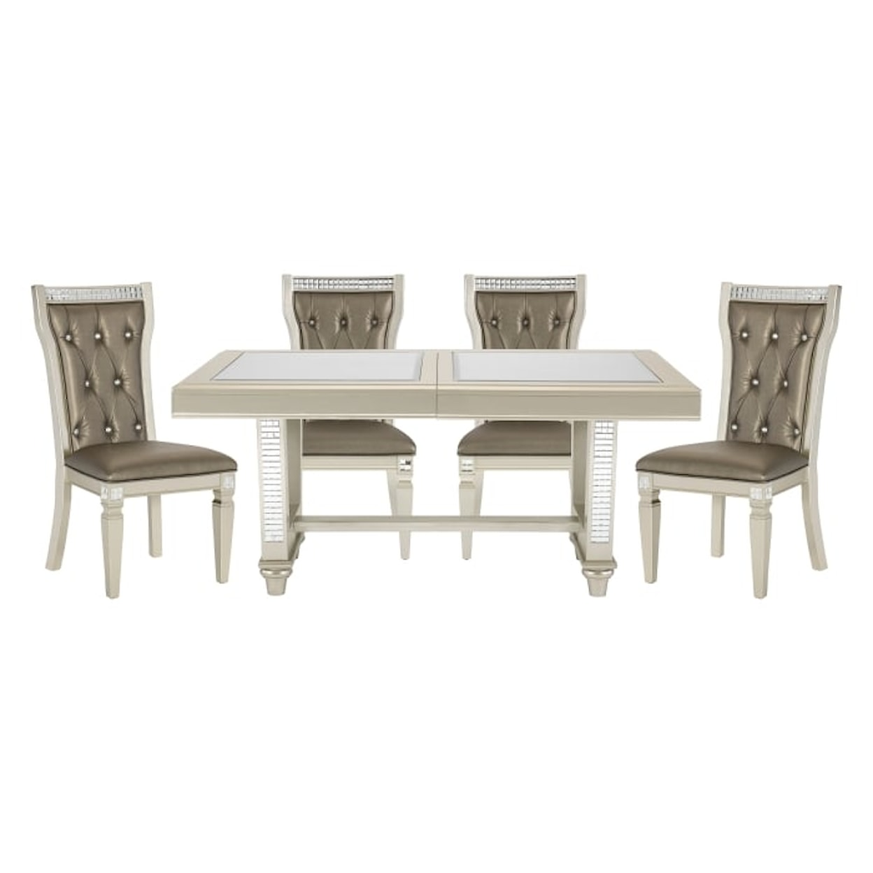 Homelegance Furniture Juliette 5-Piece Dining Set