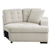 Homelegance Logansport 2-Piece Sectional Sofa