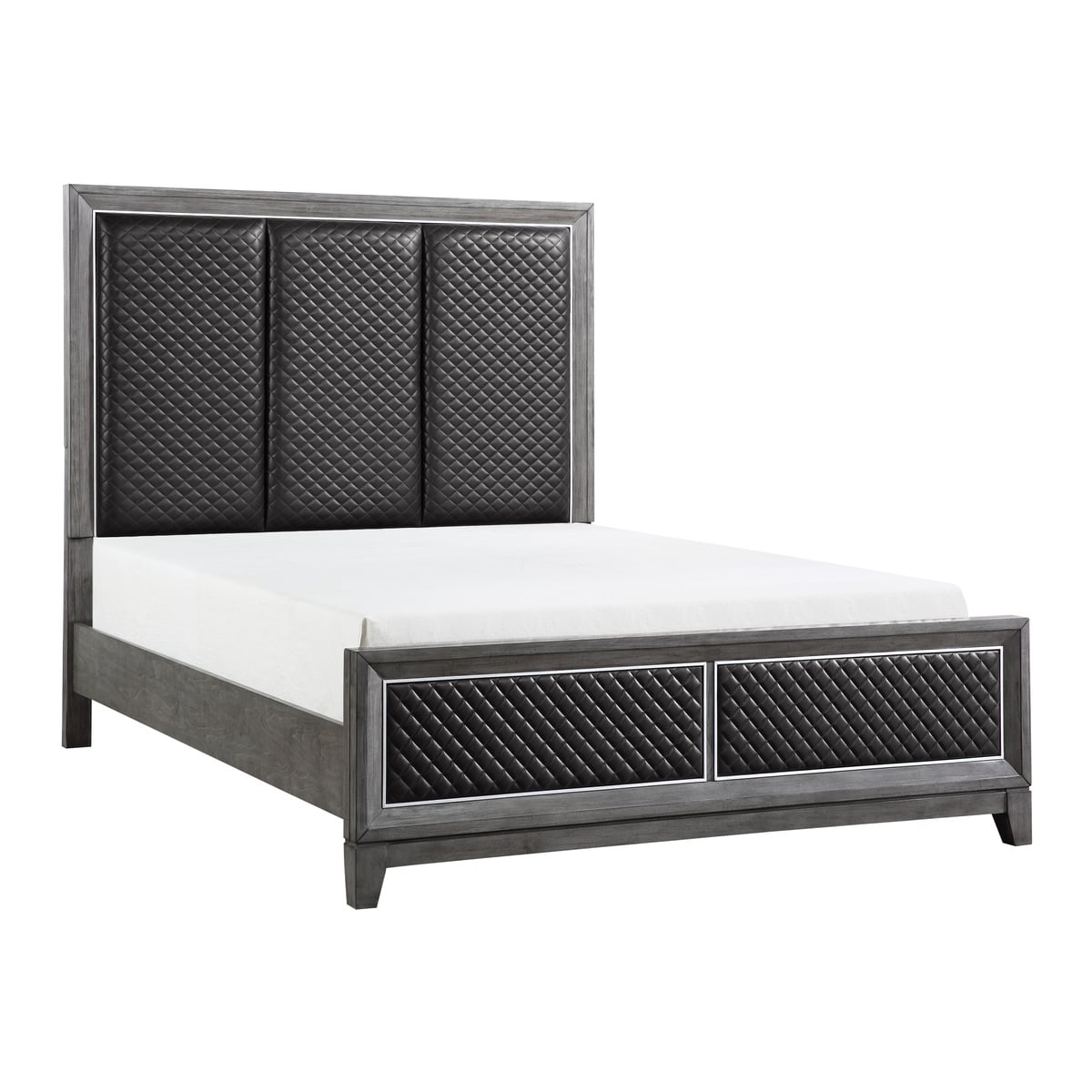 California King Upholstered Bed