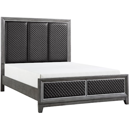 Contemporary Queen Bed