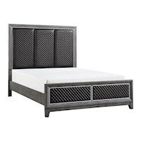 Contemporary Queen Bed