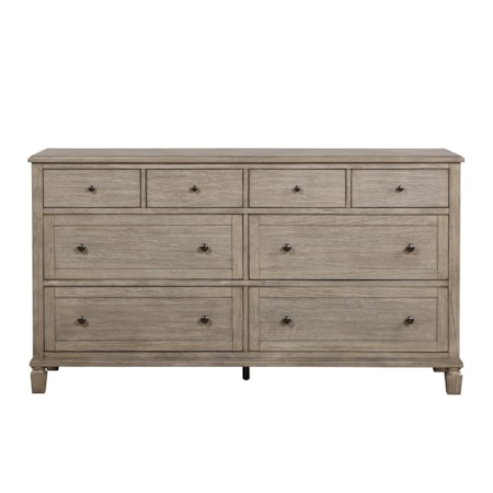 8-Drawer Dresser