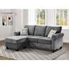 Homelegance Furniture Desboro Reversible Sofa Chaise