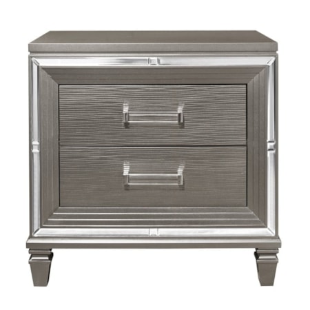 2-Drawer Nightstand