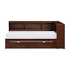 Homelegance Rowe Twin Corner Bed