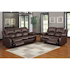 Homelegance Furniture Cranley Reclining Loveseat