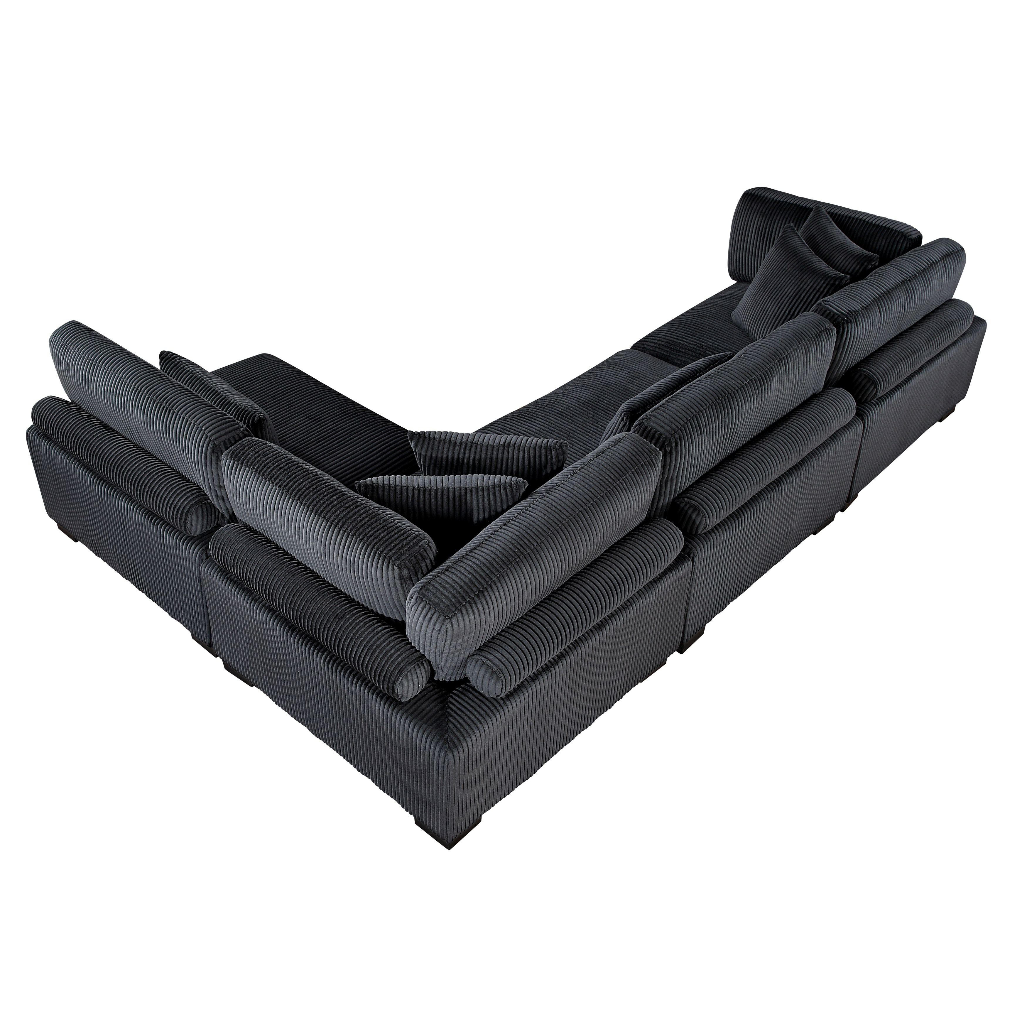 Homelegance Traverse 4-Piece Sectional Sofa