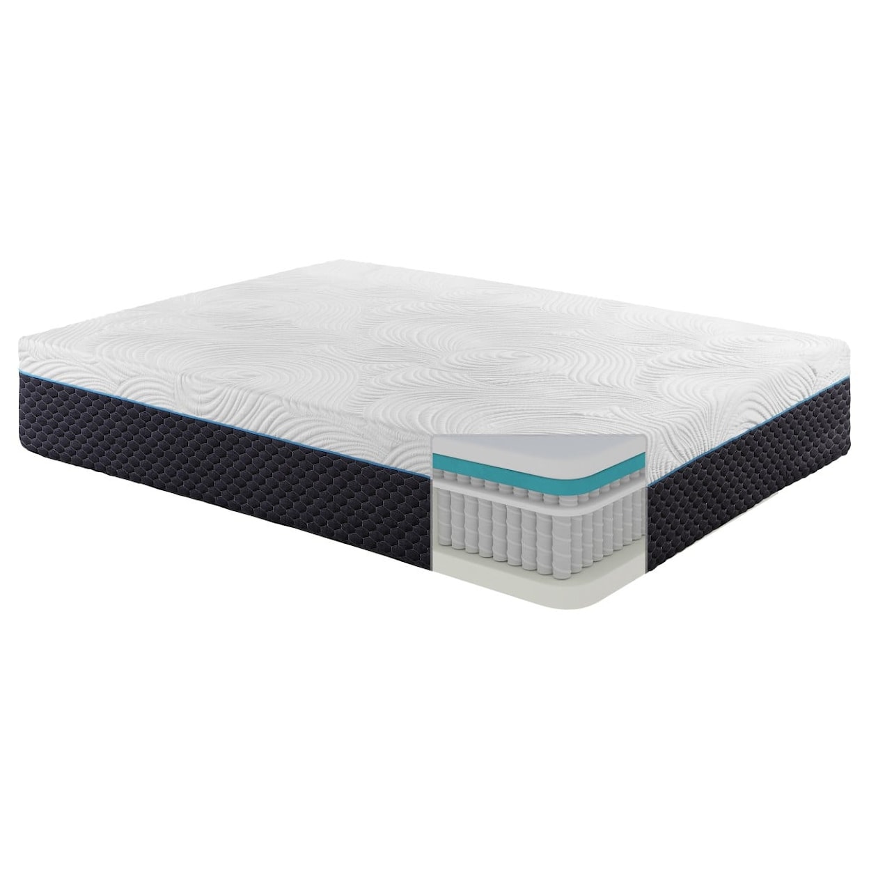 Homelegance Avior Microcoil Hybrid Mattress