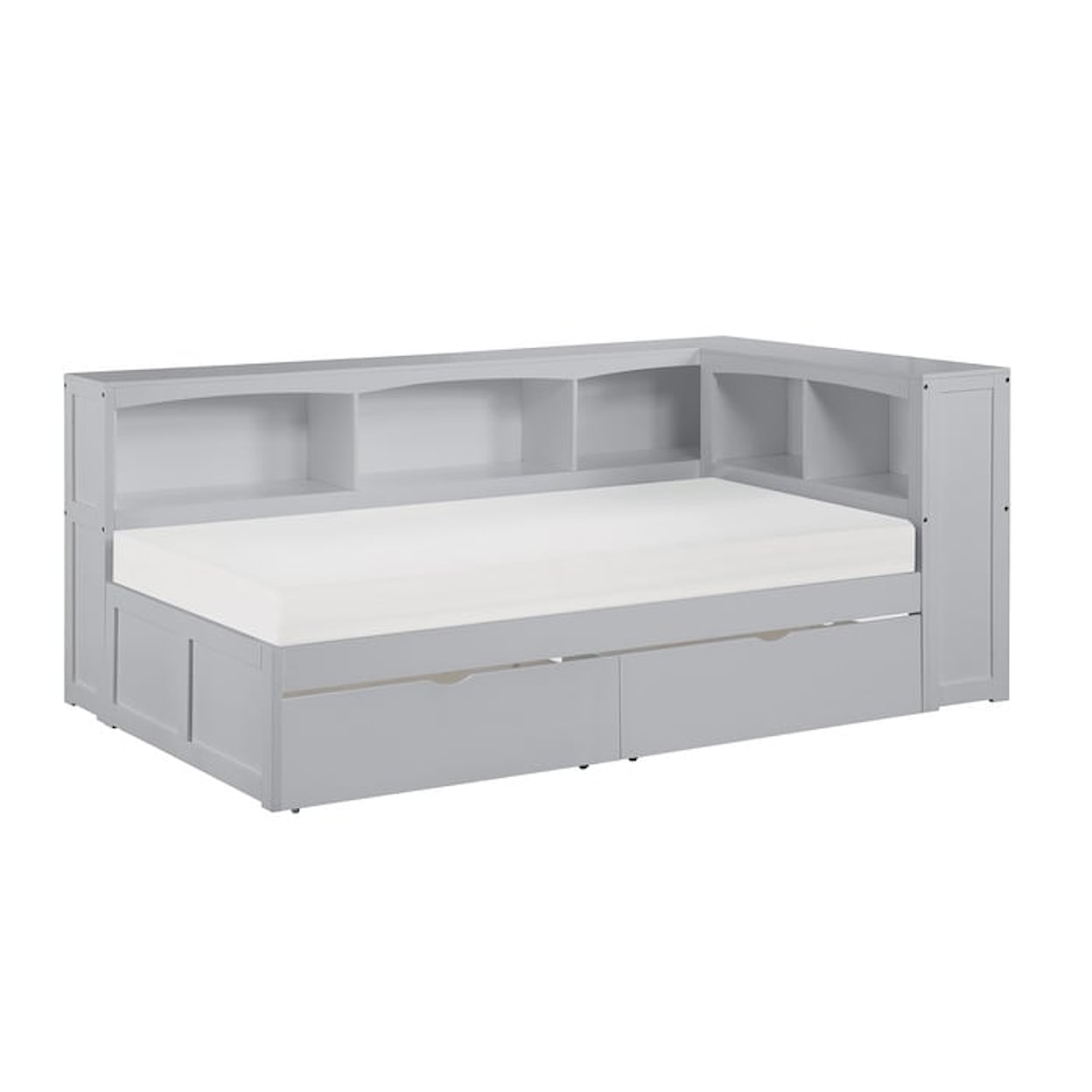 Homelegance Furniture Orion Twin Corner Bed