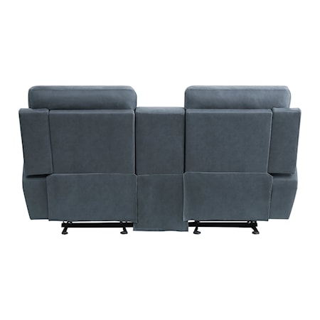 Double Glider Reclining Loveseat