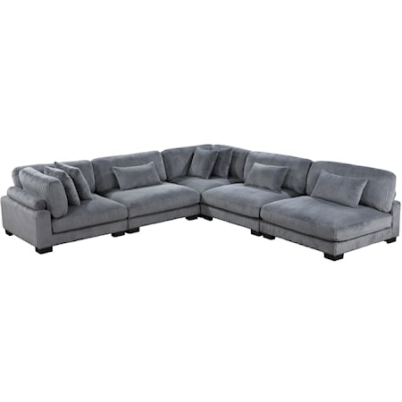 5-Piece Modular Sectional