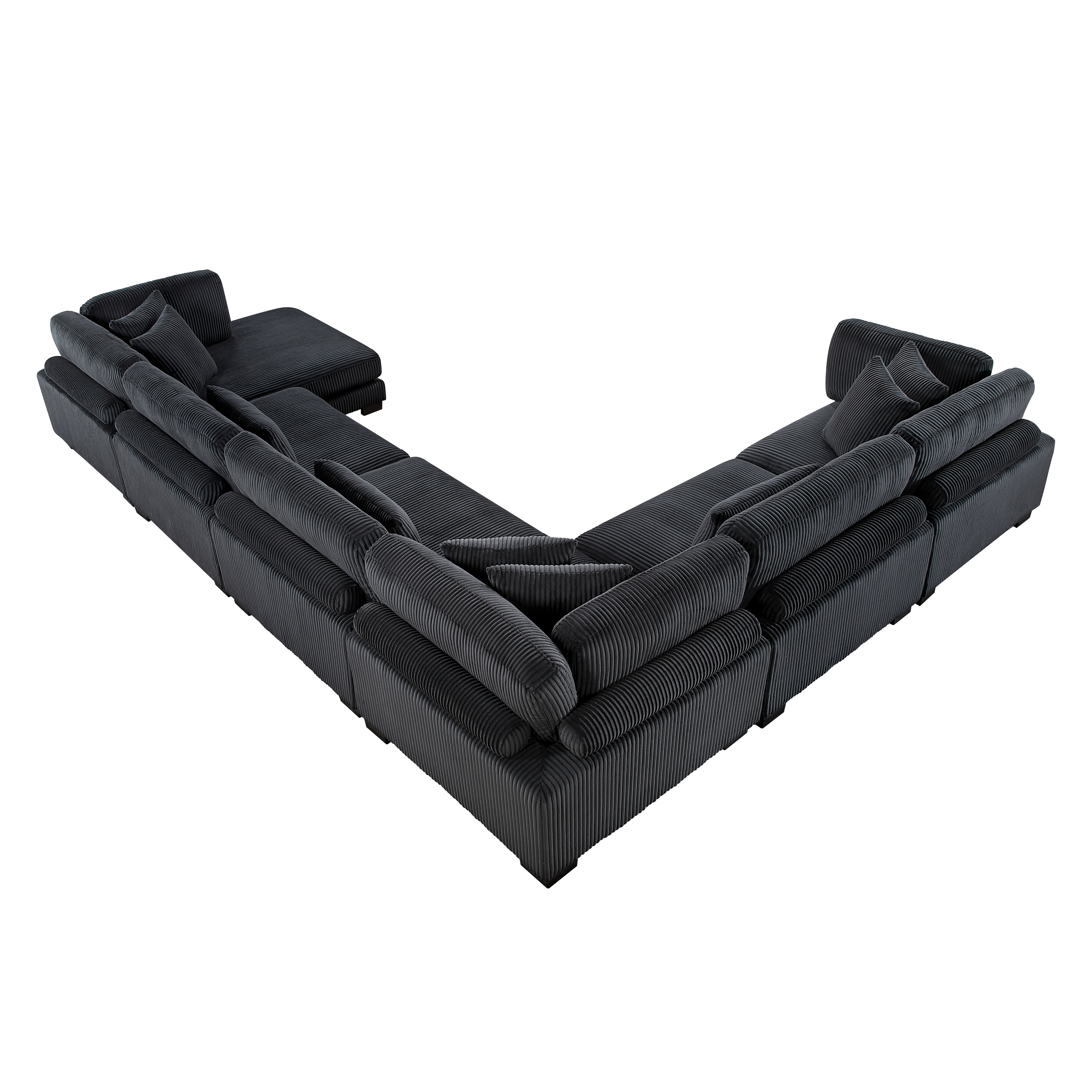 Homelegance Traverse 6-Piece Sectional Sofa