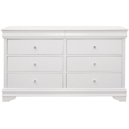 6-Drawer Dresser