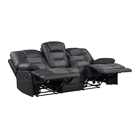 Double Reclining Sofa