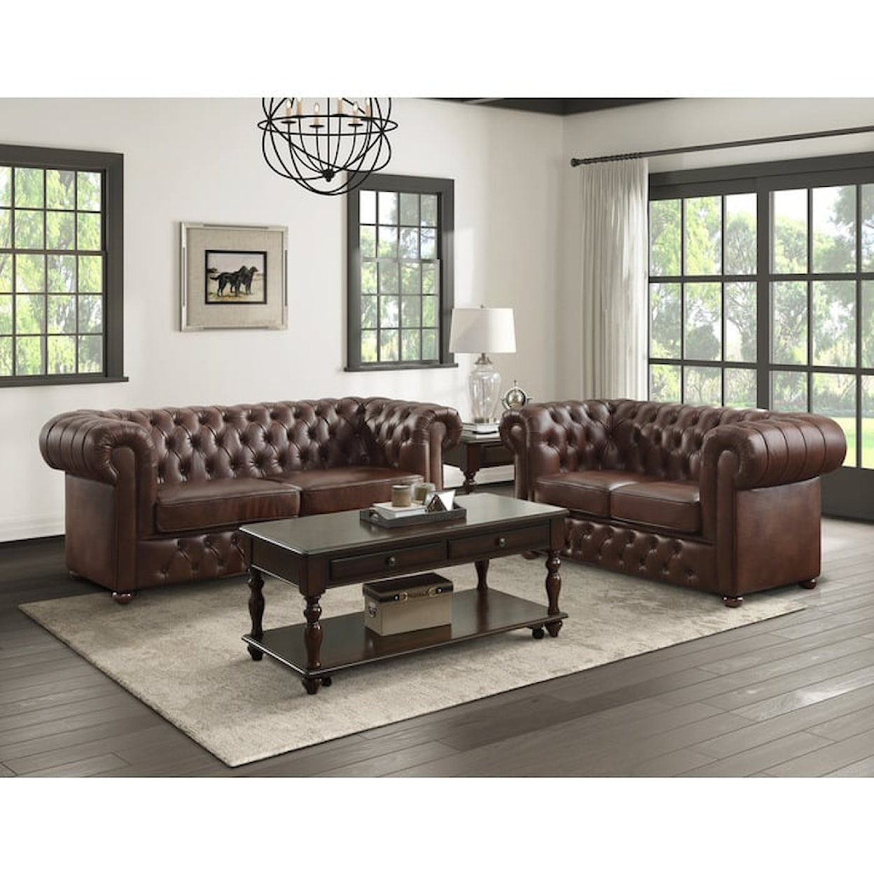 Homelegance Rand Sofa