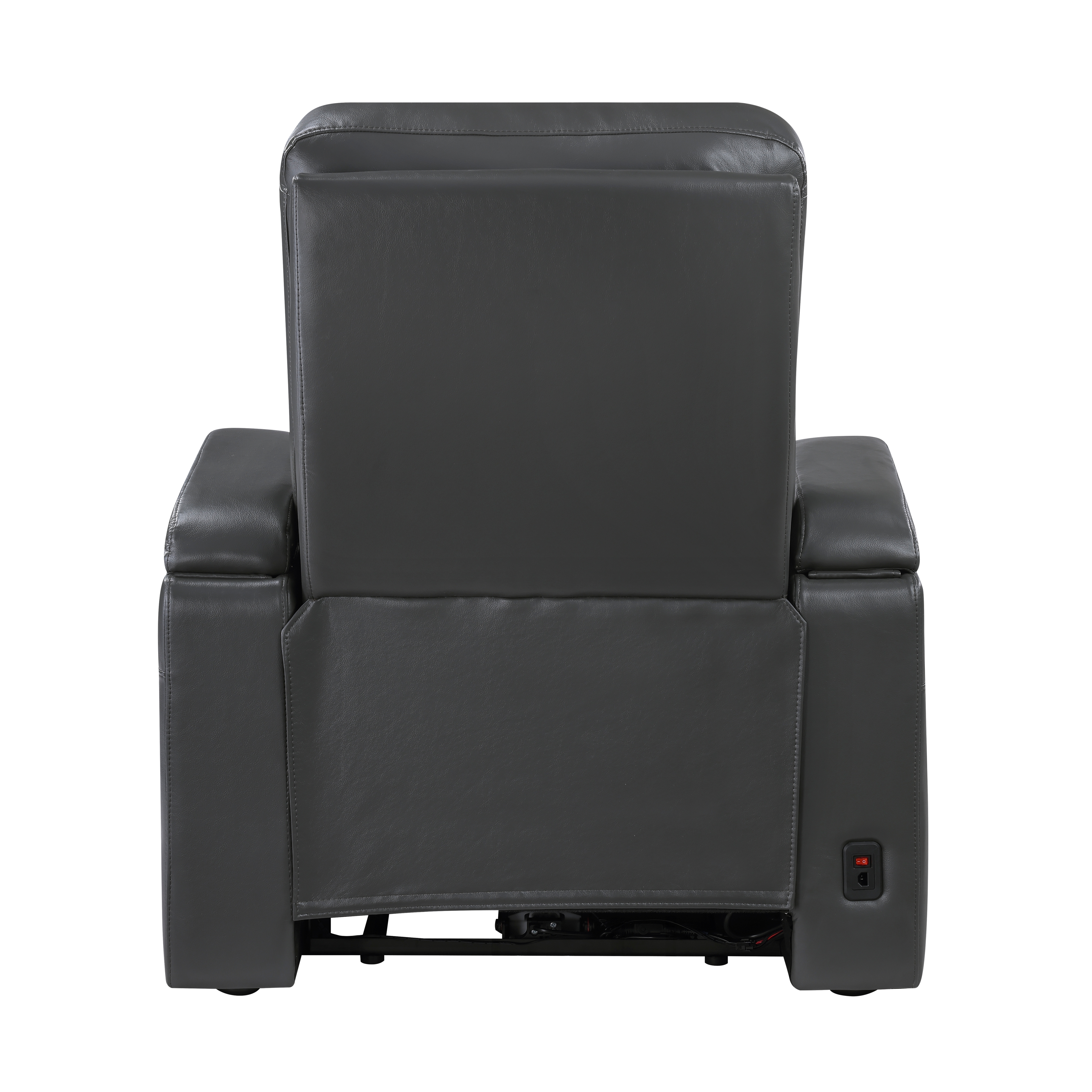 Homelegance Olleris Power Recliner with Heat and Massage