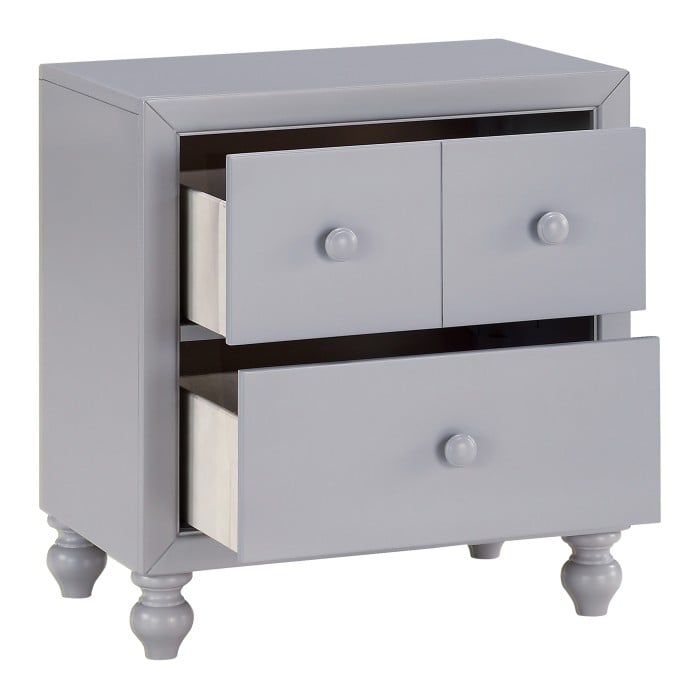 2-Drawer Nightstand