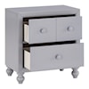 Homelegance Furniture Wellsummer 2-Drawer Nightstand