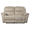 Homelegance Furniture Longvale Reclining Loveseat