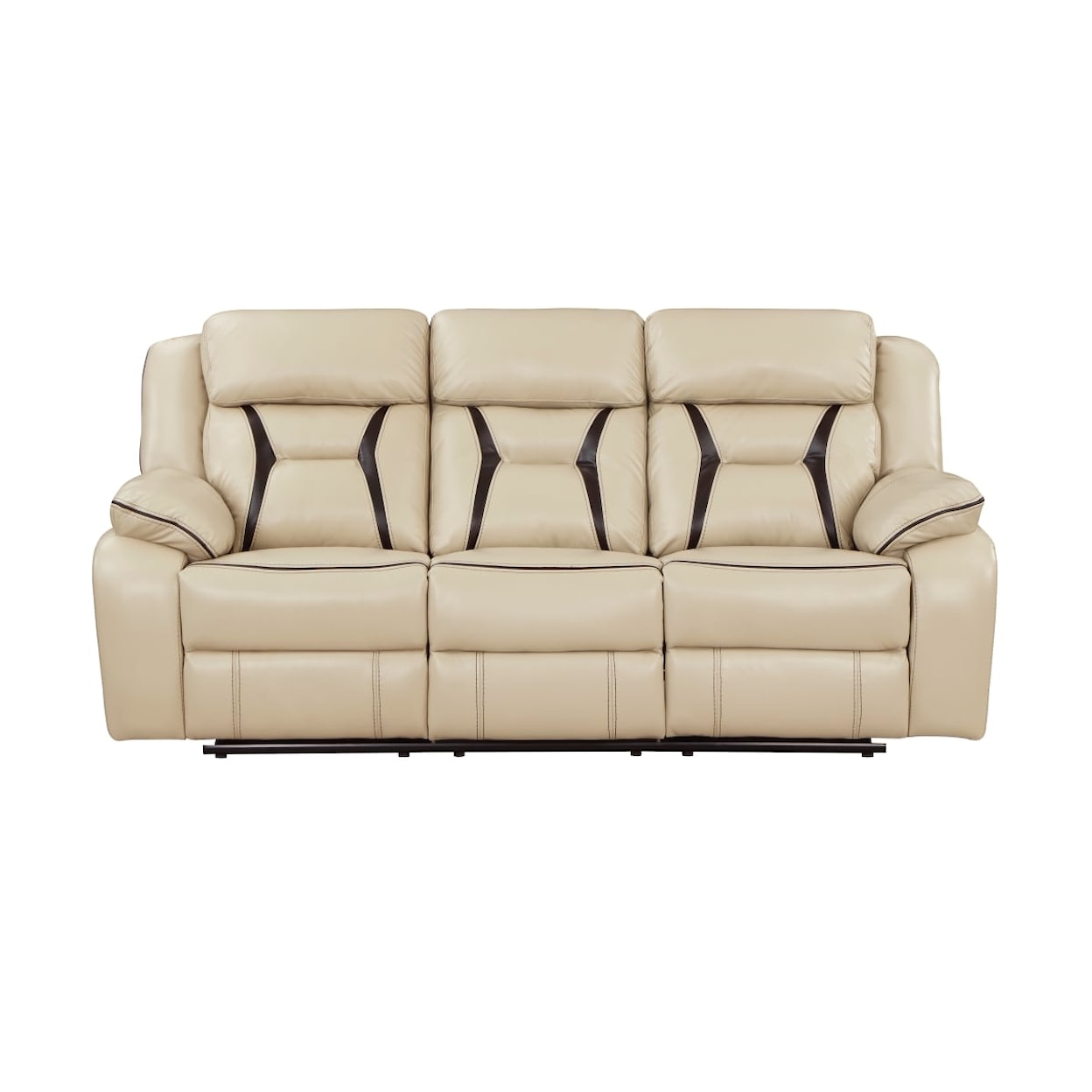 Homelegance Furniture Amite Double Reclining Sofa