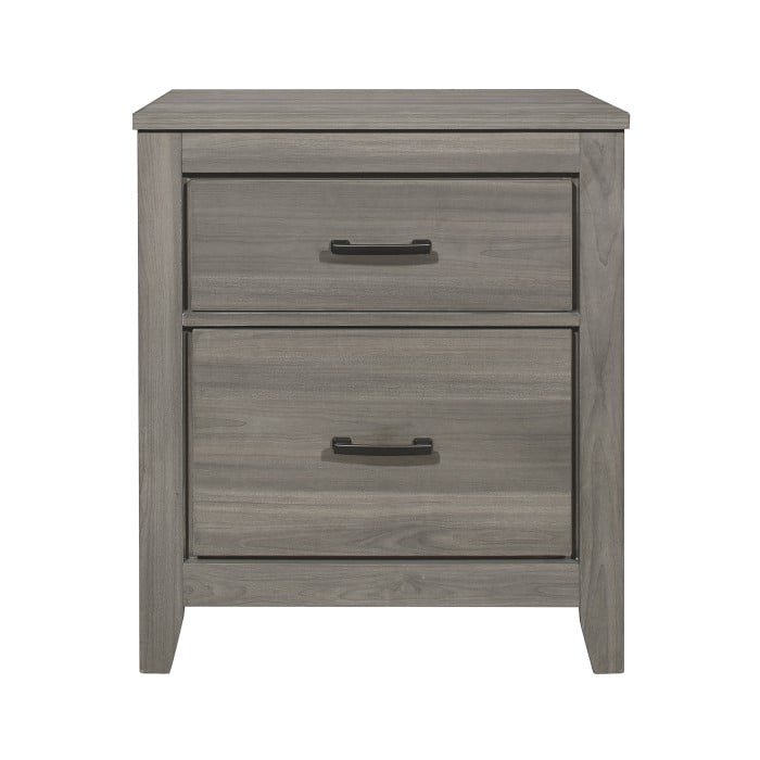 2-Drawer Nightstand