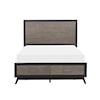 Homelegance Furniture Raku 4-Piece Queen Bedroom Set