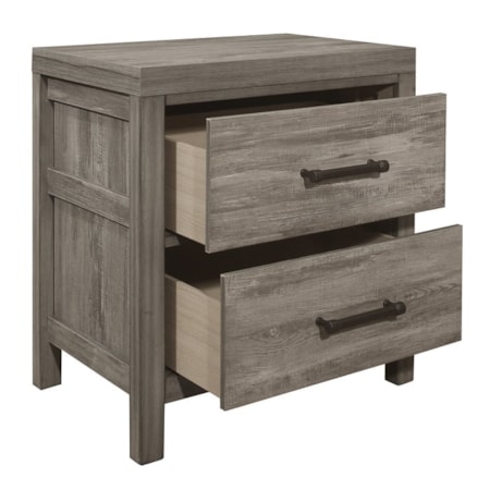 2-Drawer Nightstand