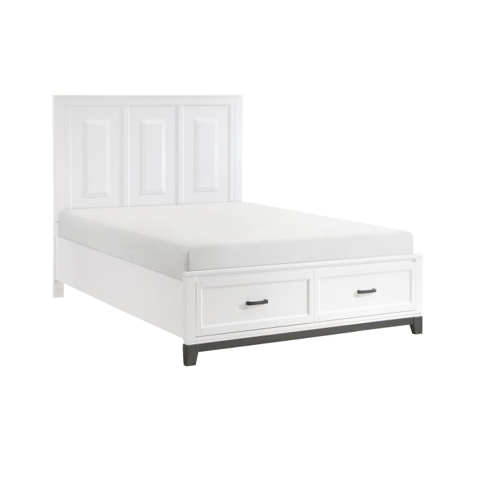 Homelegance Garretson 5-Piece Queen Storage Bedroom Set