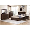 Homelegance Logandale Queen Platform Bed with Footboard Storage