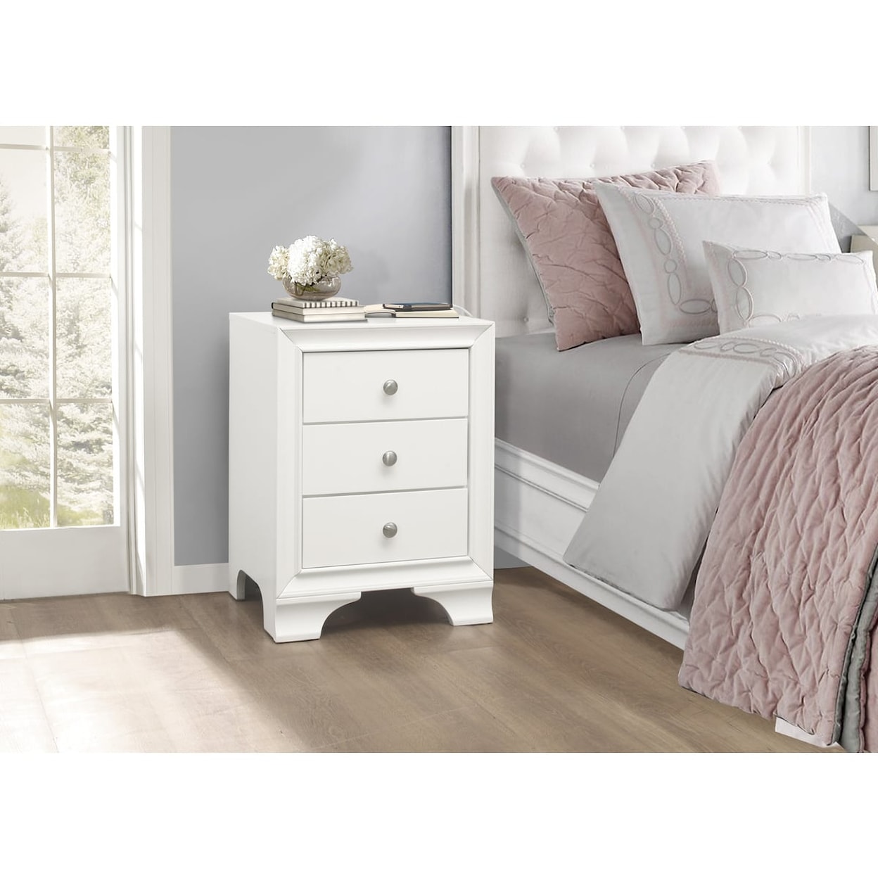 Homelegance Centralia Night Stand