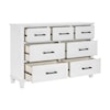 Homelegance Furniture Laurelville 7-Drawer Dresser