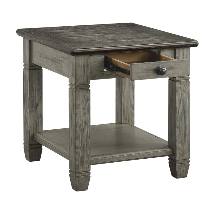 Homelegance Granby 1-Drawer End Table