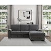 Homelegance Morelia 2-Piece Sectional Sofa