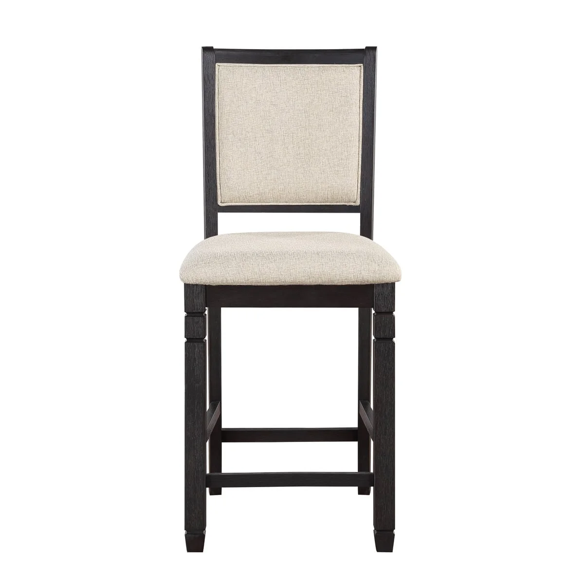 Asher 5800BK24 Transitional Upholstered Counter Height Chair