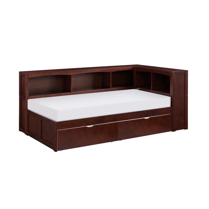 Twin Bookcase Bed