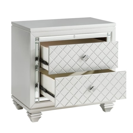 2-Drawer Nightstand