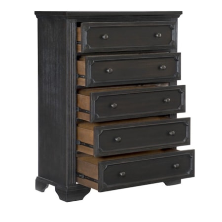 5-Drawer Bedroom Chest