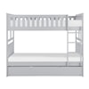 Homelegance Orion Full/Full Bunk Bed with Twin Trundle