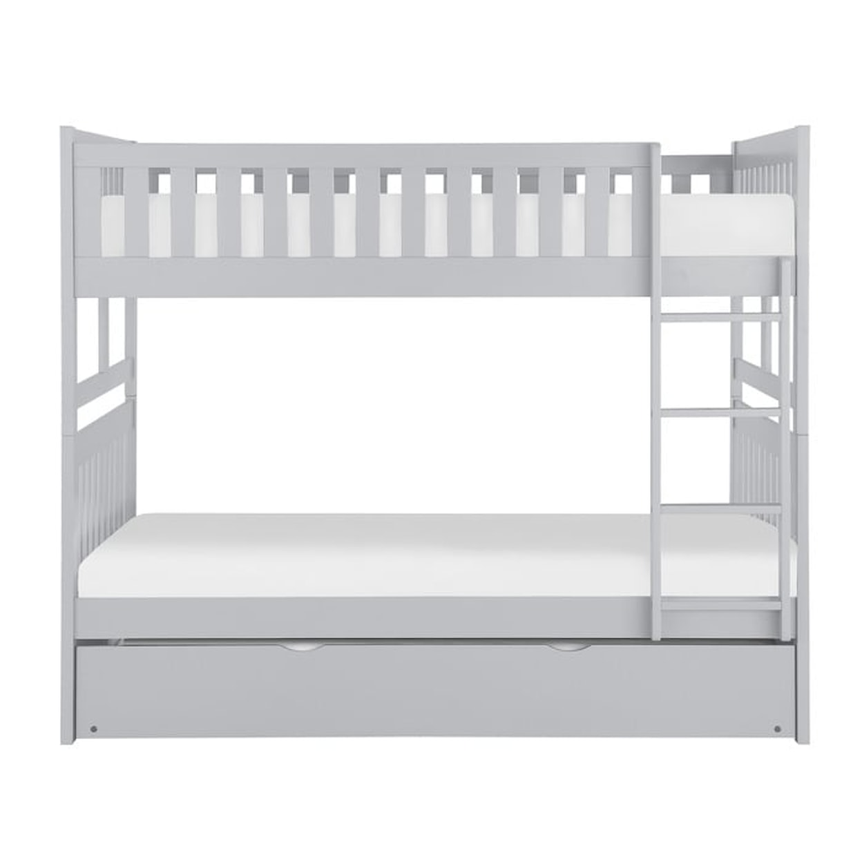 Homelegance Furniture Orion Full/Full Bunk Bed with Twin Trundle
