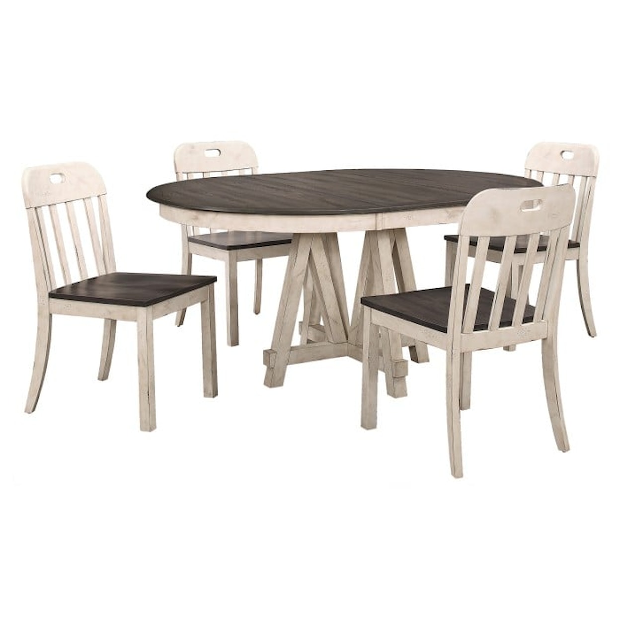 Homelegance Clover 5-Piece Dining Set