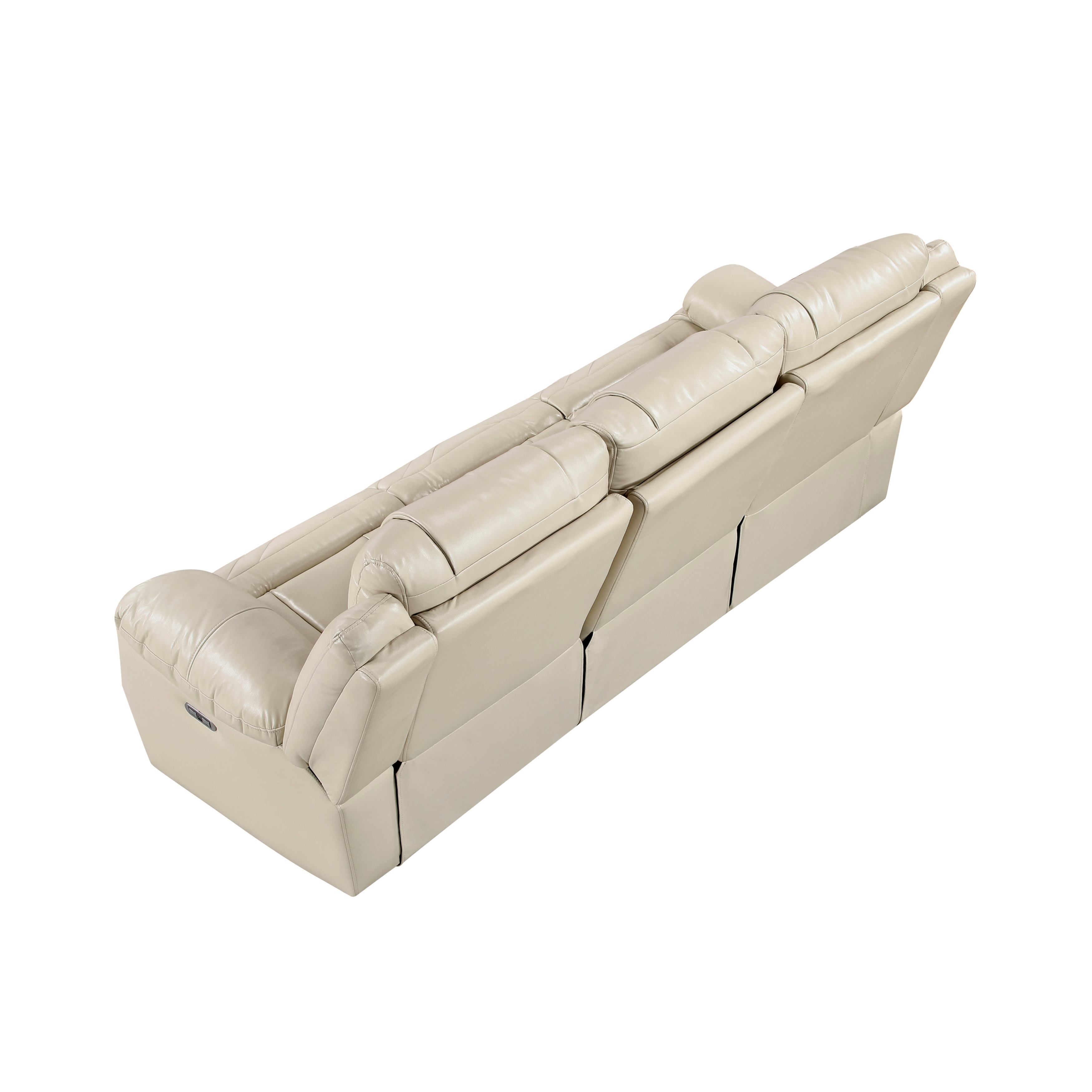 Power Double Reclining Sofa