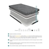 Homelegance Taurus Memory Foam Hybrid Mattress