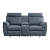 Homelegance Clifton Reclining Loveseat