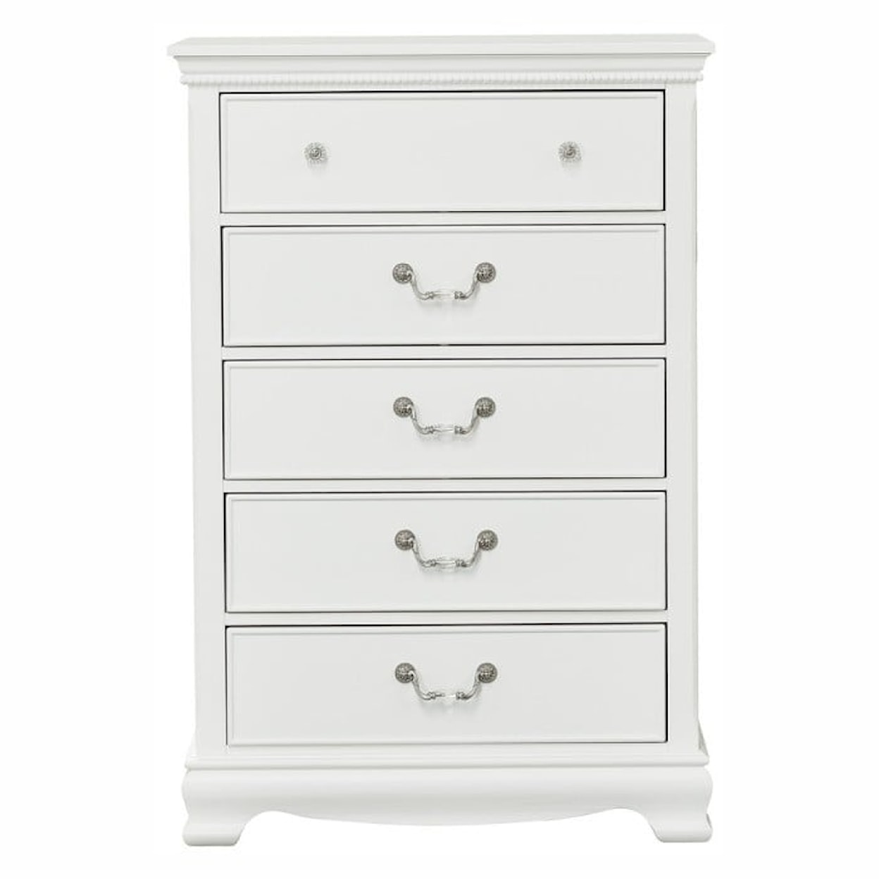 Homelegance 2039C Traditional Chest of Drawers