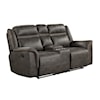 Homelegance Boise Reclining Loveseat