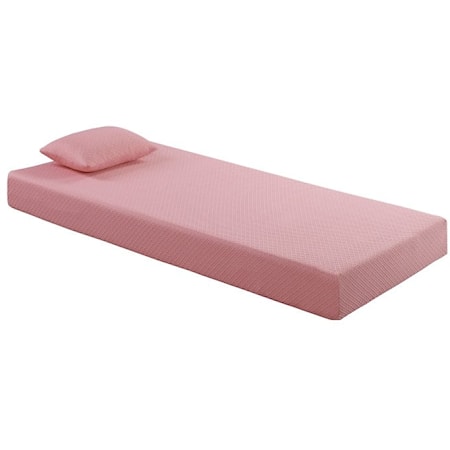 Twin Memory Foam Mattress with Pillow