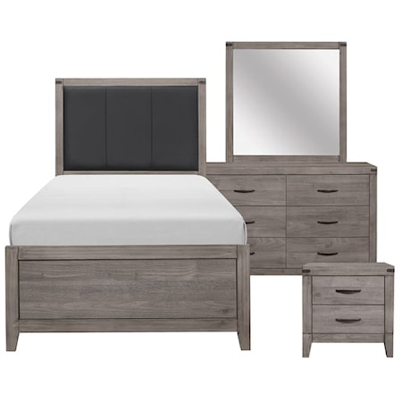 4-Piece Twin Bedroom Set